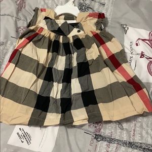 burberry dress *SOLD*